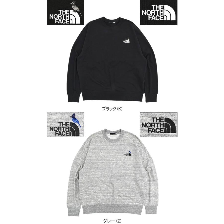 ザ ノースフェイス トレーナー THE NORTH FACE メンズ ズー ピッカー クルー スウェット ( Zoo Picker Crew Sweat 2024春夏 トップス NT12441 国内正規 )｜icefield｜08