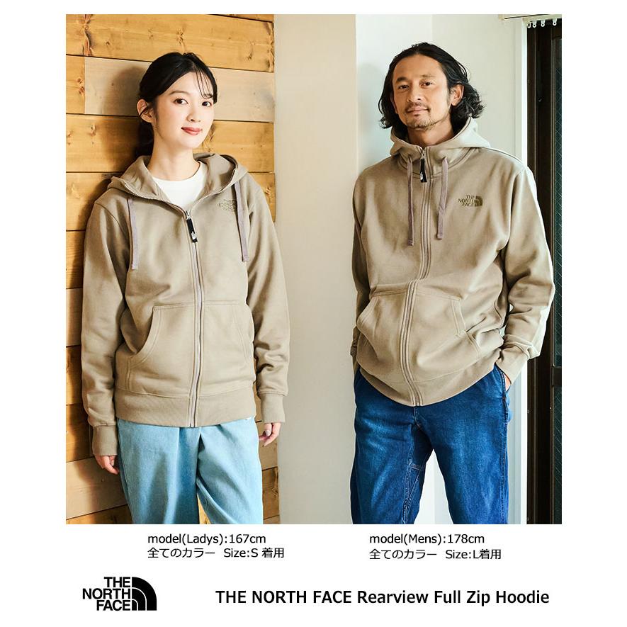 THE NORTH FACE ザ・ノース・フェイス ジップ パーカー