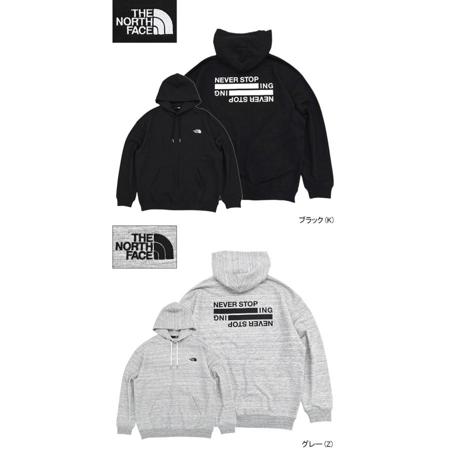 ザ ノースフェイス パーカー プルオーバー THE NORTH FACE メンズ 24SS ネバー ストップ アイエヌジー ( Never Stop ING Hoodie 2024春夏 NT12443 国内正規 )｜icefield｜07