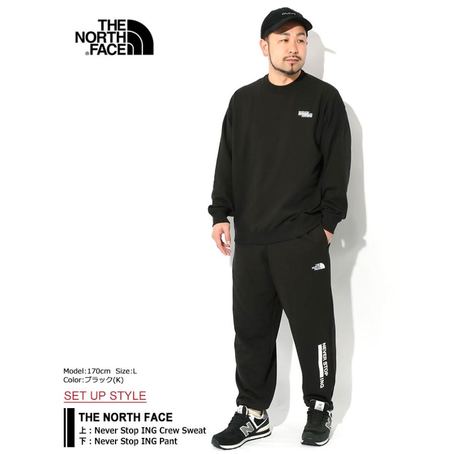 ザ ノースフェイス トレーナー THE NORTH FACE メンズ 24SS ネバー  