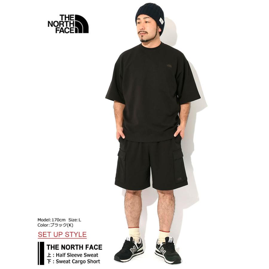 THE NORTH FACE（ザ ノースフェイス） トレーナー メンズ ハーフ