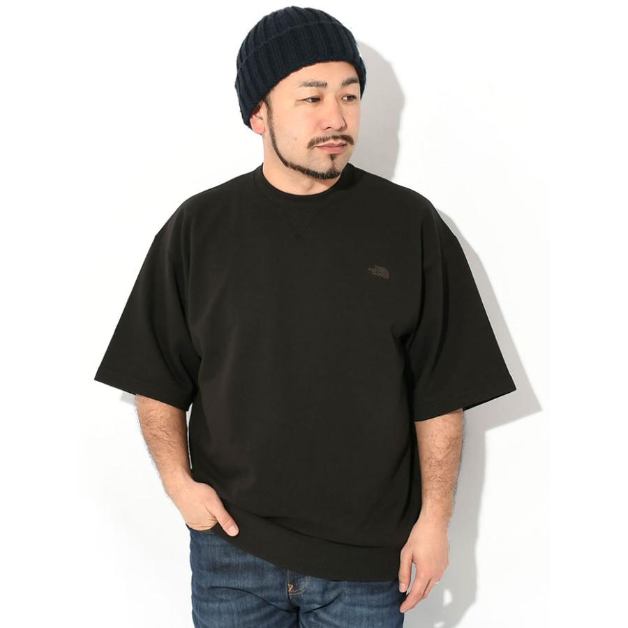 ハーフスリーブクルーネックスウェット THE NORTH FACE（ザ ノースフェイス） トレーナー メンズ ハーフ