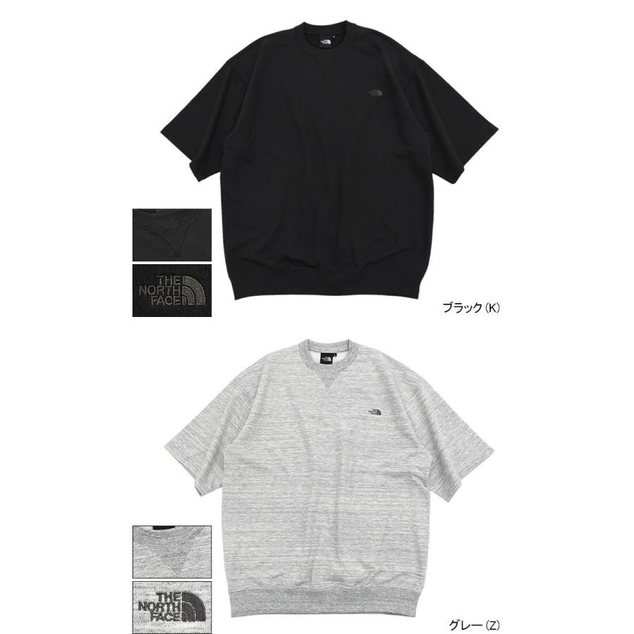 THE NORTH FACE（ザ ノースフェイス） トレーナー メンズ ハーフ