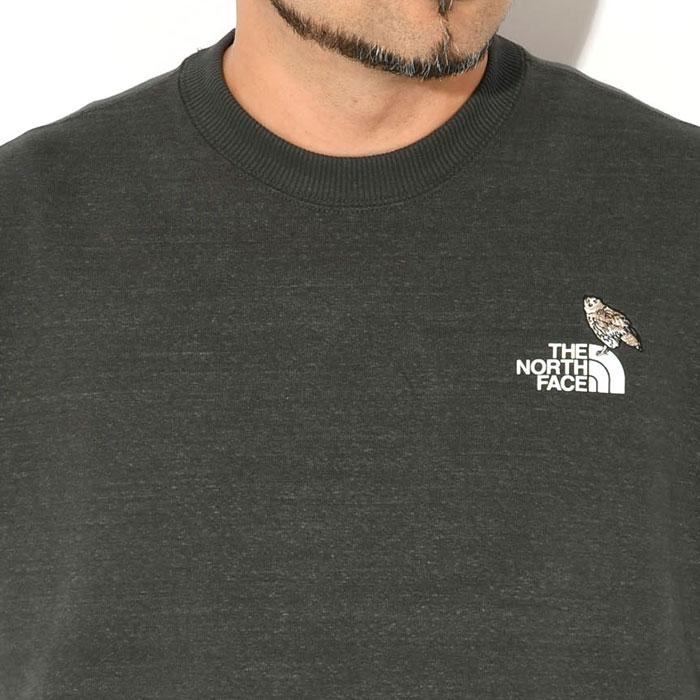 【Lサイズ】新品 THE NORTH FACE クルーネック スウェット THE NORTH FACE ザ・ノース・フェイス スウェットシャツ メンズ