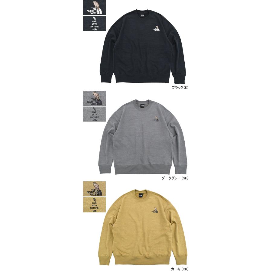 THE NORTH FACE ザ・ノース・フェイス トレーナー メンズ 25SS THE NORTH FACE ザ・ノース・フェイス トレーナー メンズ 25SS