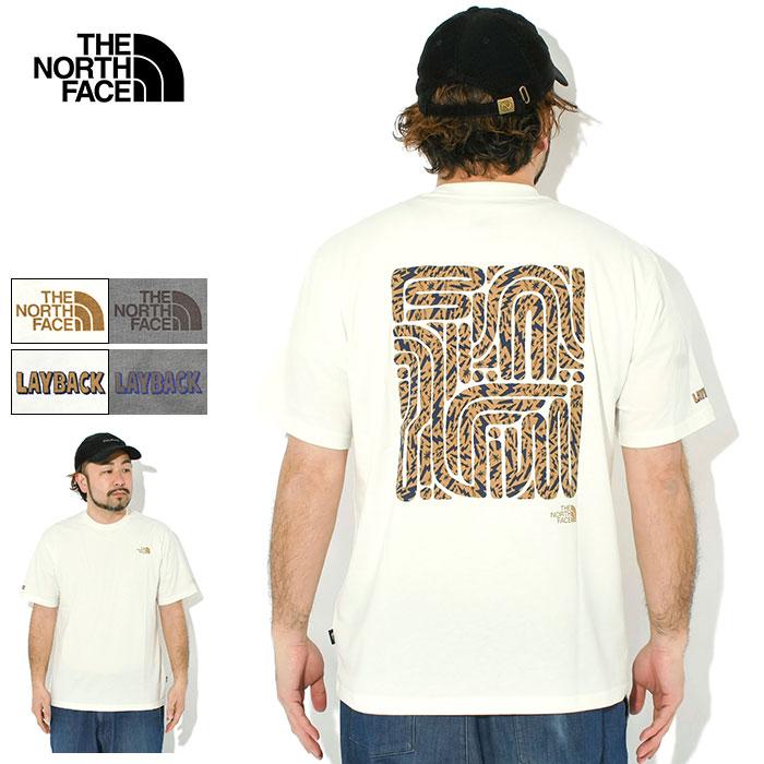 THE NORTH FACE（ザ ノースフェイス） Tシャツ 半袖 メンズ レイバック