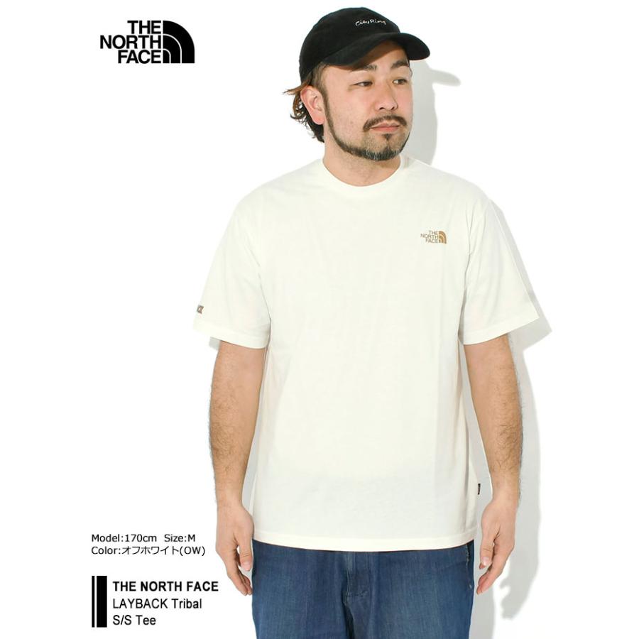THE NORTH FACE（ザ ノースフェイス） Tシャツ 半袖 メンズ レイバック