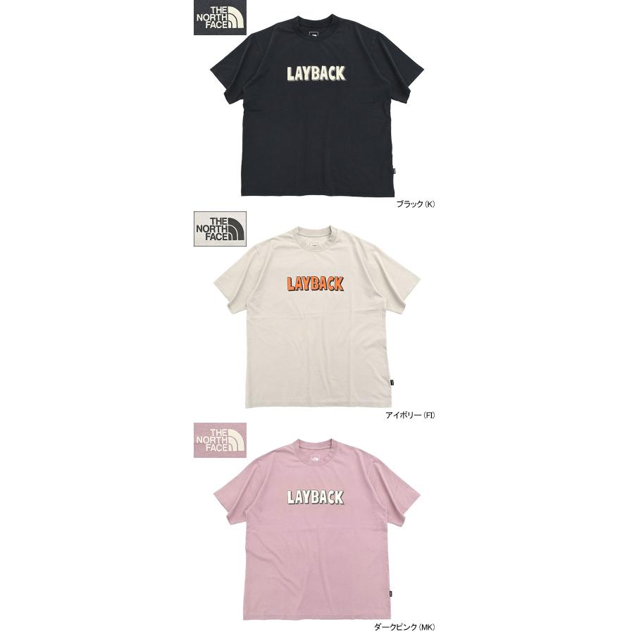 THE NORTH FACE（ザ ノースフェイス） Tシャツ 半袖 メンズ レイバック