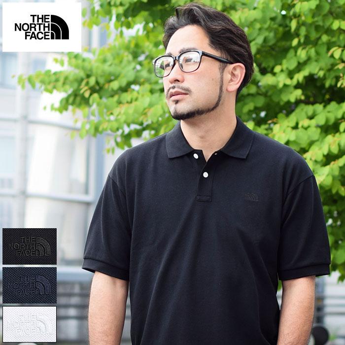 THE NORTH FACE（ザ ノースフェイス） ポロシャツ 半袖 メンズ エニー