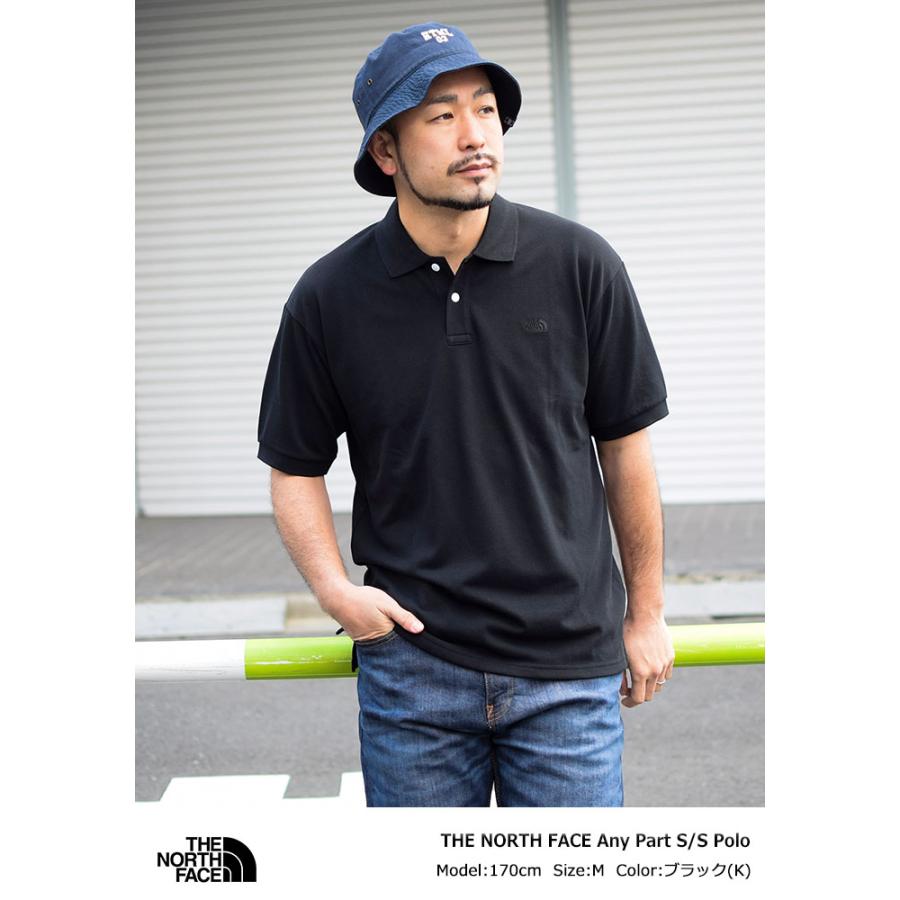 THE NORTH FACE（ザ ノースフェイス） ポロシャツ 半袖 メンズ エニー