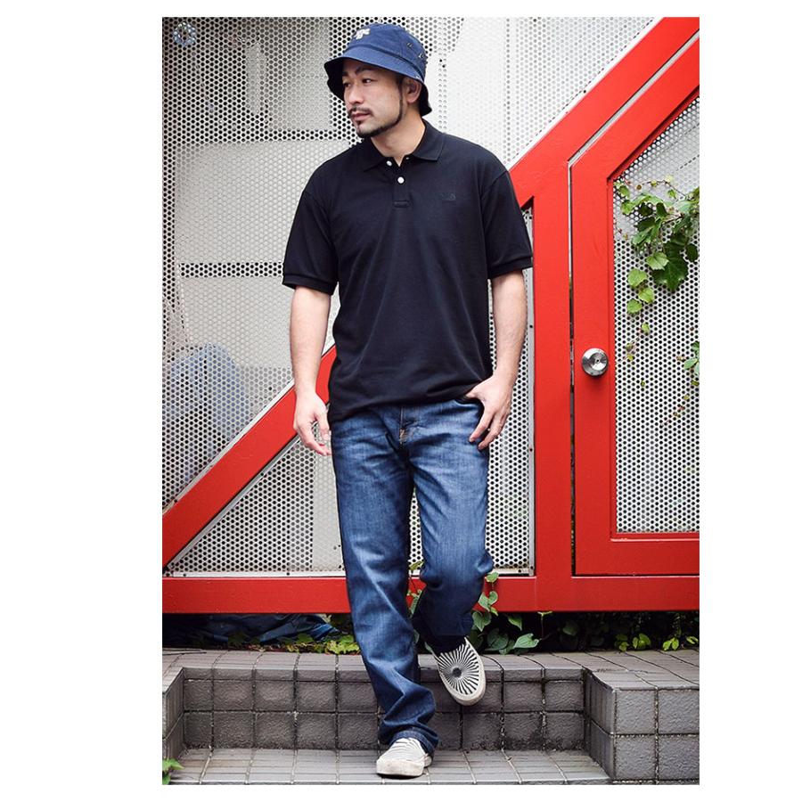 ザノースフェイス S/S エニーパート ポロシャツ（ユニセックス）アーバン ネイビー／紺 NT12637-UN／XL／LL THE NORTH FACE（ザ ノースフェイス） ポロシャツ 半袖 メンズ エニー