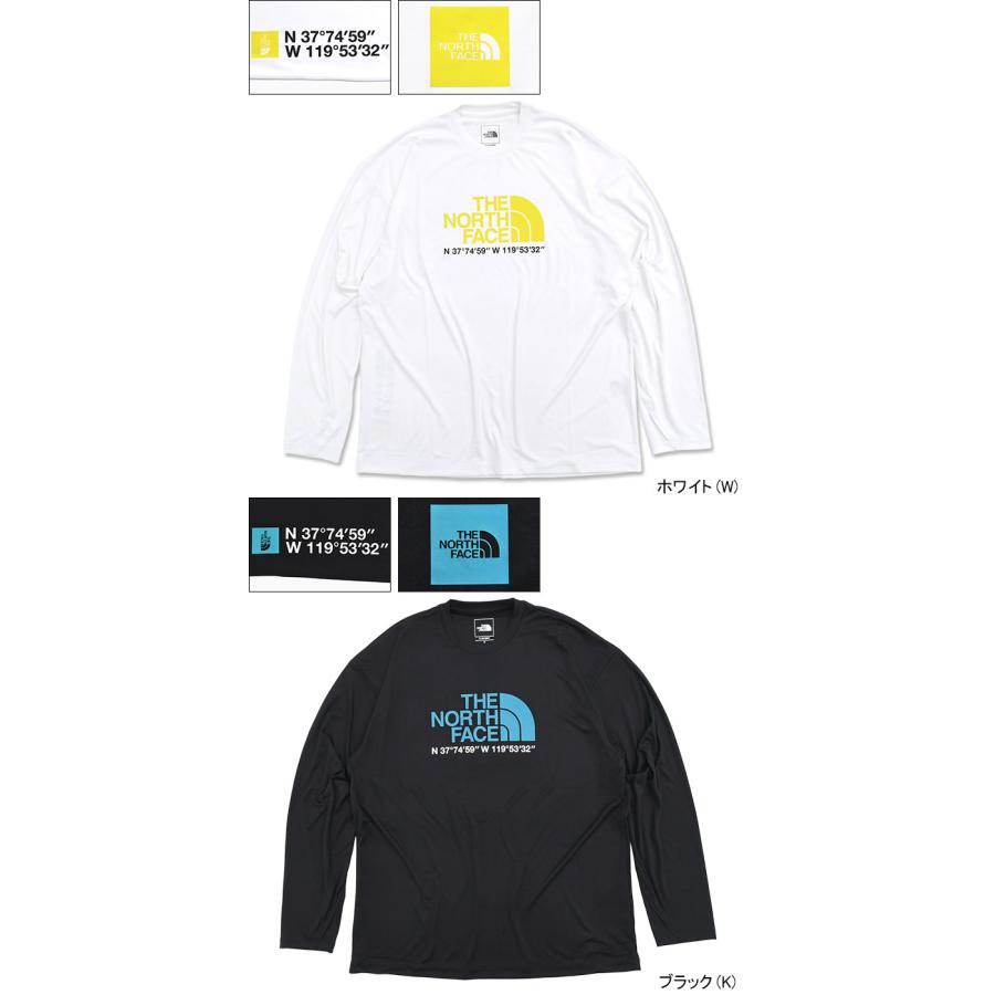 THE NORTH FACE STANDARD Tシャツ L ホワイトロンT THE NORTH FACE（ザ ノースフェイス） ロンT Tシャツ 長袖 メンズ