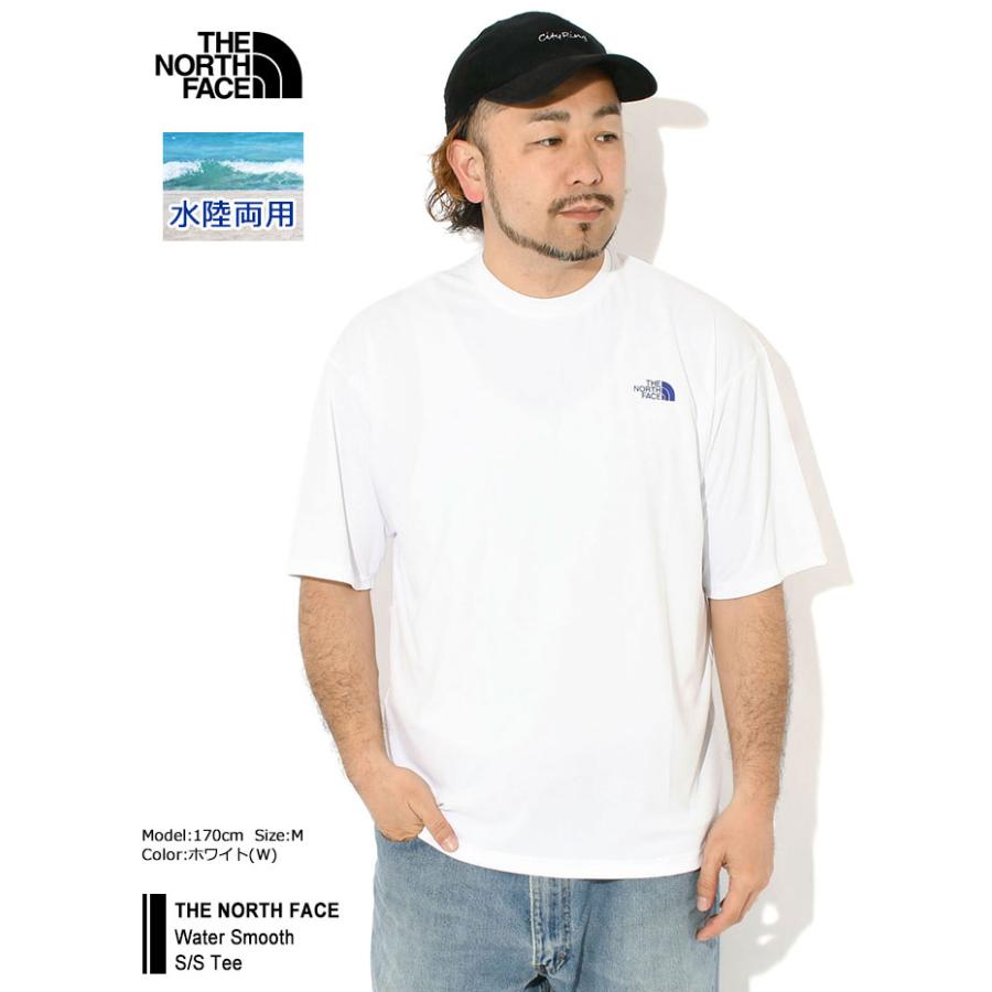 THE NORTH FACE（ザ ノースフェイス） Tシャツ 半袖 メンズ ウォーター