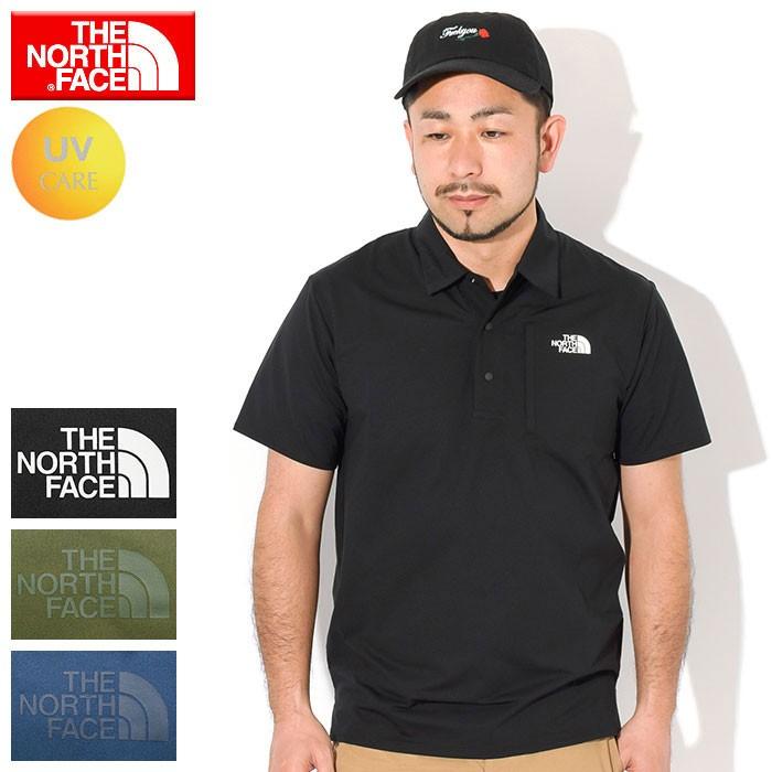 ザ ノースフェイス ポロシャツ 半袖 THE NORTH FACE メンズ エイペック