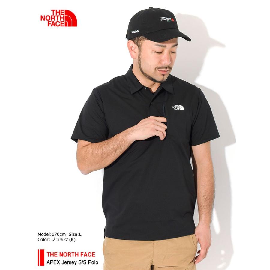 ザ ノースフェイス ポロシャツ 半袖 THE NORTH FACE メンズ エイペック