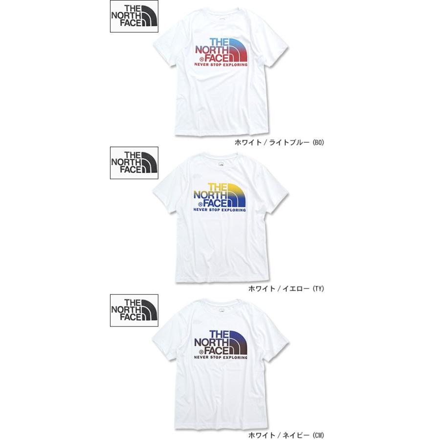 ザ ノースフェイス Tシャツ 半袖 The North Face メンズ ドット グラデーション Dot Gradation S S Tee カットソー トップス Nt Ice Field 通販 Paypayモール