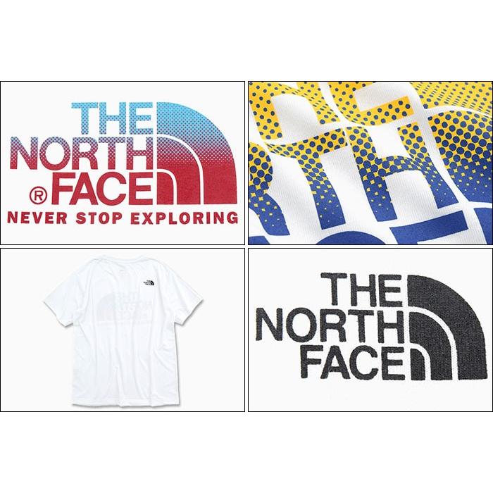 ザ ノースフェイス Tシャツ 半袖 THE NORTH FACE メンズ ドット グラデーション(Dot Gradation S/S Tee カットソー トップス NT31990)｜icefield｜03