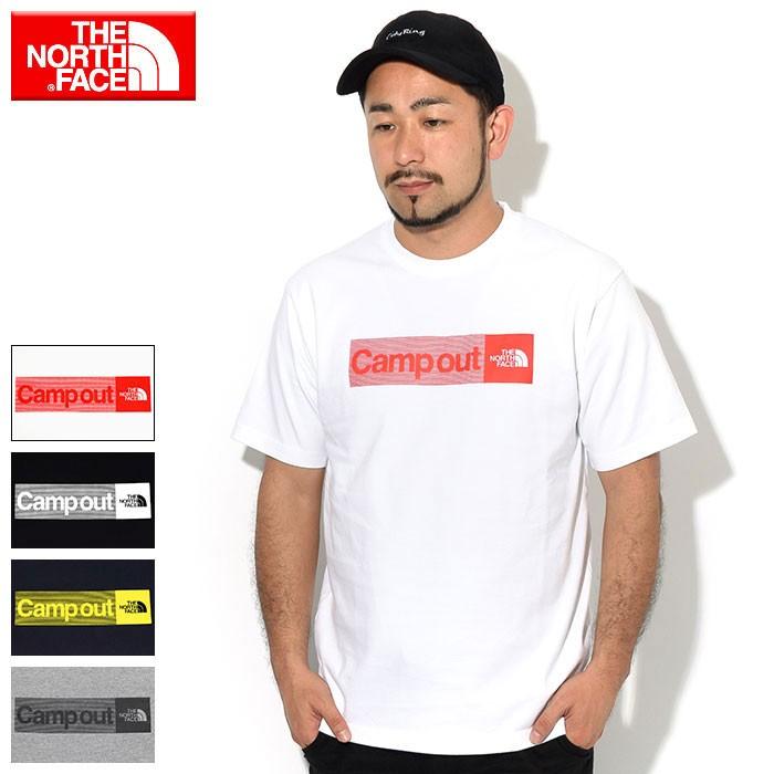 ザ ノースフェイス Tシャツ 半袖 The North Face メンズ キャンプアウト Campout S S Tee T Shirts カットソー トップス Nt311 Ice Field 通販 Paypayモール