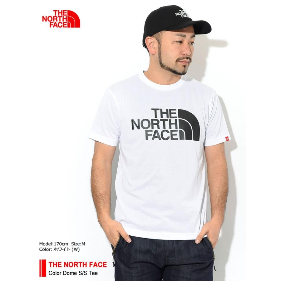 ザ ノースフェイス Tシャツ 半袖 THE NORTH FACE メンズ 20SS カラー ドーム ( 20SS Color Dome S/S Tee NT32034 )｜icefield｜02