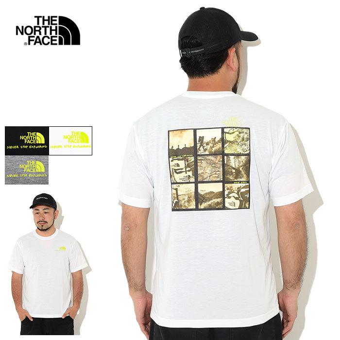 ノースフェイス Tシャツ 半袖 メンズ THE NORTH FACE ベースキャンプ ダッフル フォト ( BC Duffel Photo S