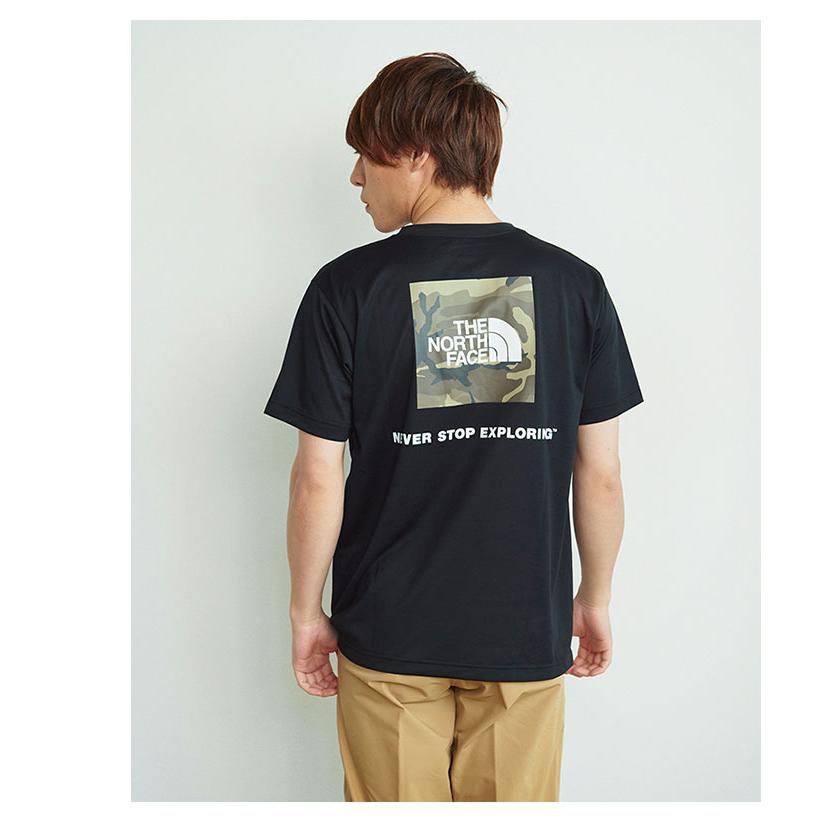 ザ ノースフェイス Tシャツ 半袖 THE NORTH FACE メンズ スクエア カモフラージュ ( Square Camouflage S/S Tee 2022春夏 NT32158 国内正規 )[M便 1/1]｜icefield｜20