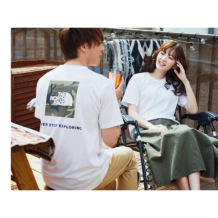 THE NORTH FACE（ザ ノースフェイス） Tシャツ 半袖 メンズ スクエア