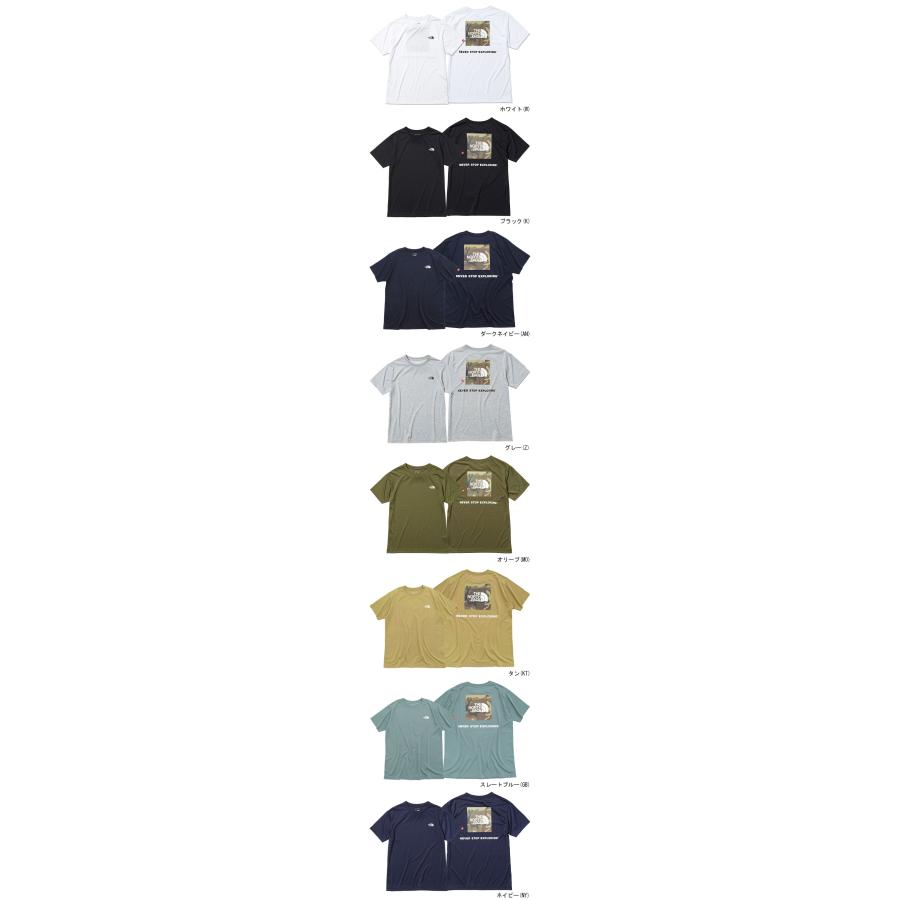 THE NORTH FACE（ザ ノースフェイス） Tシャツ 半袖 メンズ スクエア