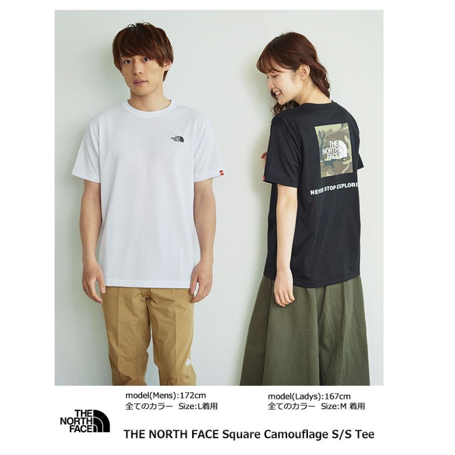 THE NORTH FACE（ザ ノースフェイス） Tシャツ 半袖 メンズ スクエア
