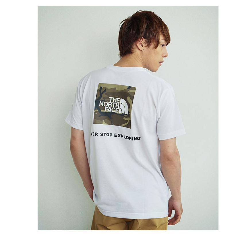 【新品未使用】BLAMINK スクエアカラー 半袖Tシャツ ホワイト38 THE NORTH FACE（ザ ノースフェイス） Tシャツ 半袖 メンズ スクエア