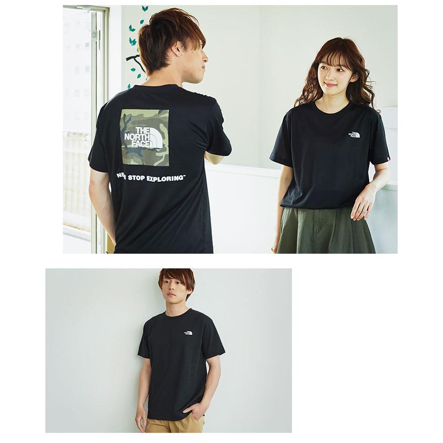 ザ ノースフェイス Tシャツ 半袖 THE NORTH FACE メンズ スクエア カモフラージュ ( Square Camouflage S/S Tee 2022春夏 NT32158 国内正規 )[M便 1/1]｜icefield｜14