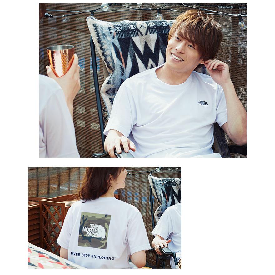 THE NORTH FACE（ザ ノースフェイス） Tシャツ 半袖 メンズ スクエア
