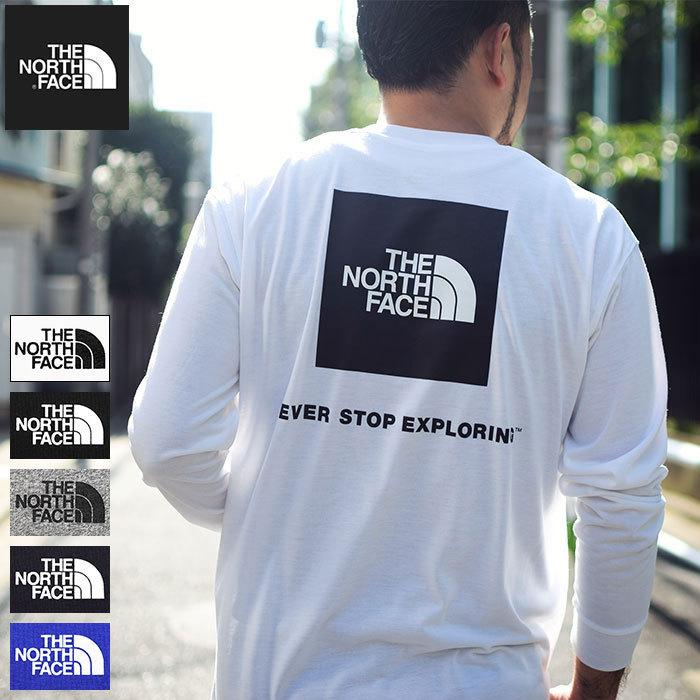 ノースフェイス メンズ ロンt 長袖 Tシャツ トレーナー スクエアロゴ Xl Tシャツ カットソー 七分 長袖 Nocache Test Almonty Kr