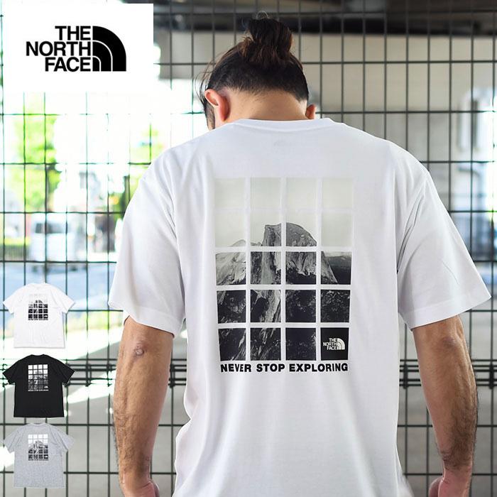 THE NORTH FACE（ザ ノースフェイス） Tシャツ 半袖 メンズ ハーフ