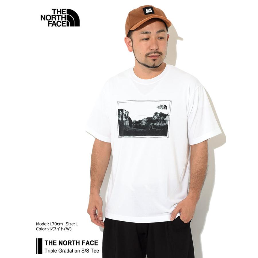 THE NORTH FACE（ザ ノースフェイス） Tシャツ 半袖 メンズ トリプル 