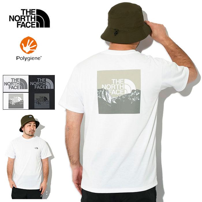 THE NORTH FACE（ザ ノースフェイス） Tシャツ 半袖 メンズ スクエア