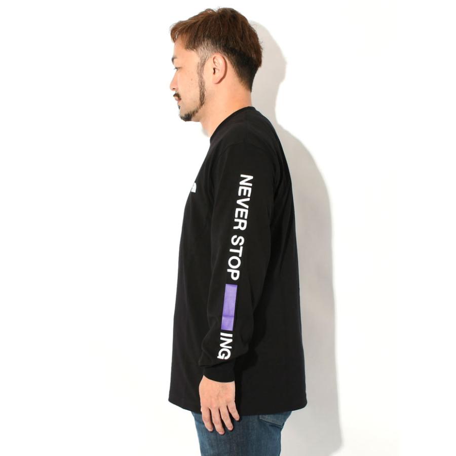 THE NORTH FACE ザ・ノース・フェイス ロンT Tシャツ 長袖 THE NORTH FACE ザ・ノース・フェイス ロンT Tシャツ 長袖