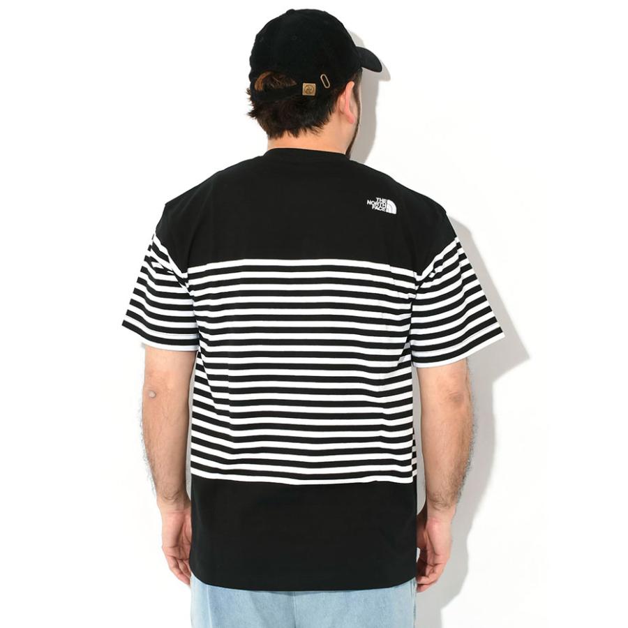 THE NORTH FACE（ザ ノースフェイス） Tシャツ 半袖 メンズ パネル
