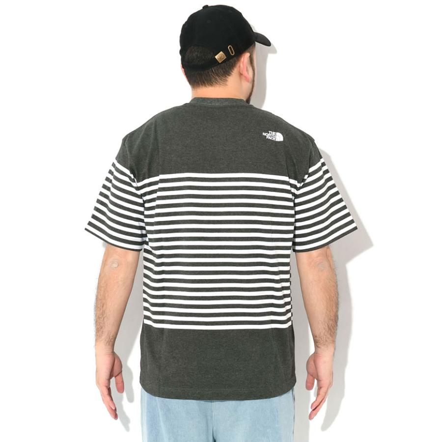 THE NORTH FACE（ザ ノースフェイス） Tシャツ 半袖 メンズ パネル