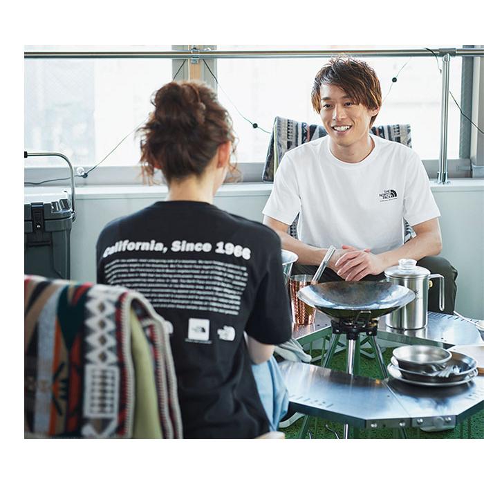 送料無料 ザ ノースフェイス Tシャツ 半袖 THE NORTH FACE メンズ ヒストリカル ロゴ ( Historical Logo S/S Tee 2024春夏 カットソー NT32407 )[M便 1/1]｜icefield｜06