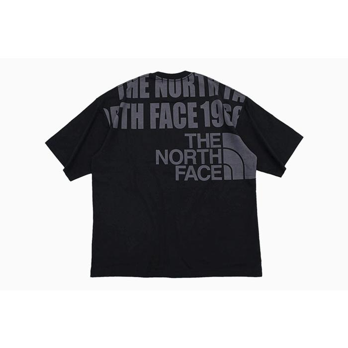 ザ ノースフェイス Tシャツ 半袖 THE NORTH FACE メンズ オーバーサイズ ロゴ ( Oversized Logo S/S Tee 2024春夏 UVカット NT32433 国内正規 )[M便 1/1]｜icefield｜09