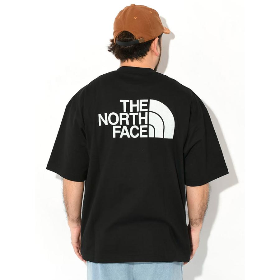 ザ ノースフェイス Tシャツ 半袖 THE NORTH FACE メンズ シンプル カラー スキーム ( Simple Color Scheme S/S Tee 2024春夏 NT32434 国内正規 )[M便 1/1]｜icefield｜05