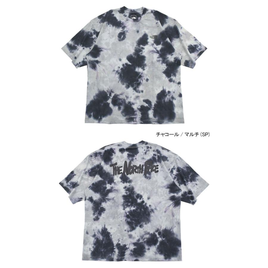 THE NORTH FACE（ザ ノースフェイス） Tシャツ 半袖 メンズ タイダイ