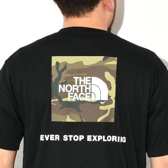 ザ ノースフェイス Tシャツ 半袖 THE NORTH FACE メンズ 24SS スクエア カモフラージュ(Square Camouflage S/S Tee 2024春夏 NT32437 国内正規)[M便 1/1]｜icefield｜22