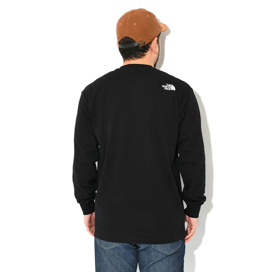 ザ ノースフェイス ロンT Tシャツ 長袖 THE NORTH FACE メンズ ズー 