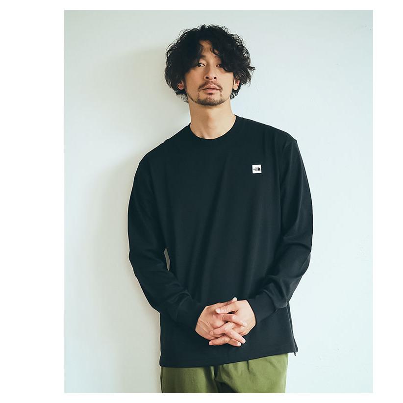 THE NORTH FACE ザ・ノース・フェイス ロンT Tシャツ 長袖 THE NORTH FACE ザ・ノース・フェイス ロンT Tシャツ 長袖