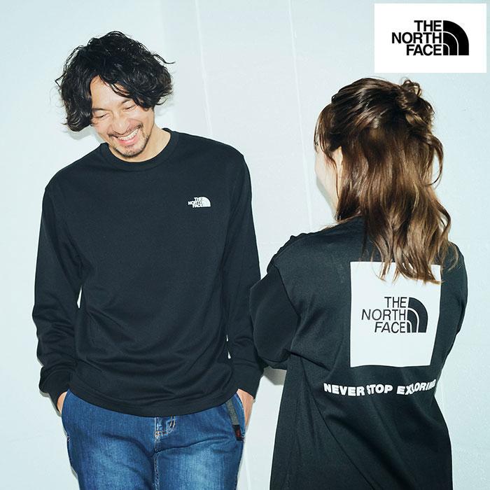 THE NORTH FACE ザ・ノース・フェイス ロンT Tシャツ 長袖 THE NORTH FACE ザ・ノース・フェイス ロンT Tシャツ 長袖