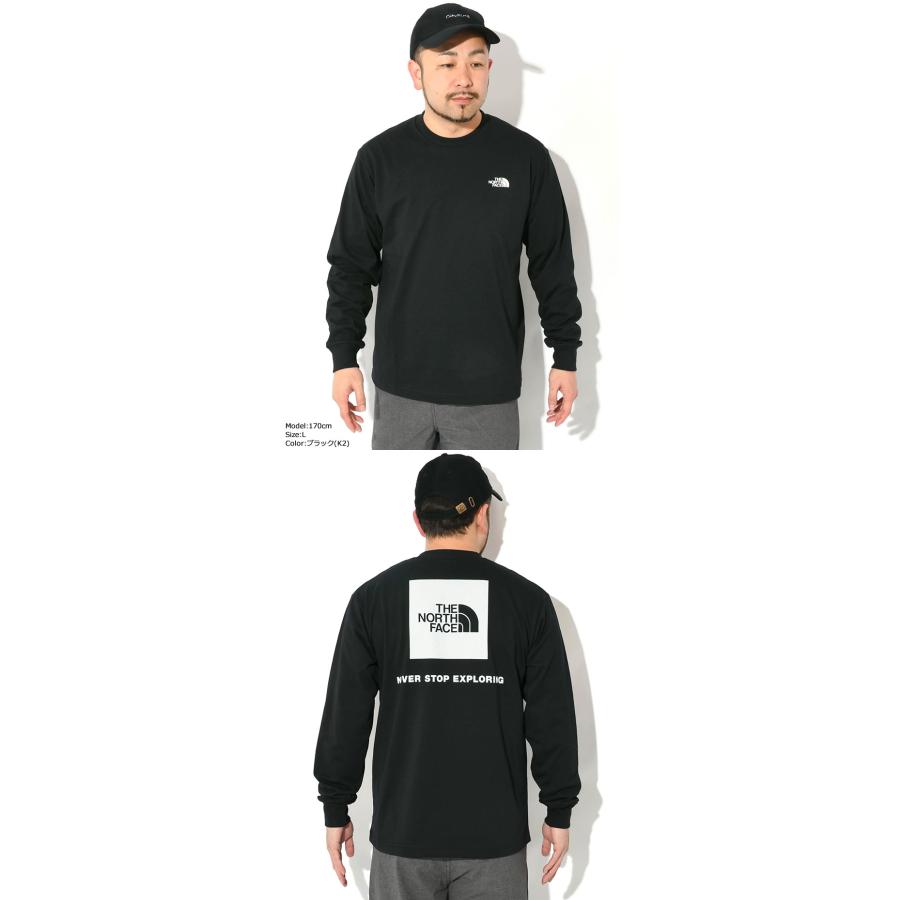 THE NORTH FACE（ザ ノースフェイス） ロンT Tシャツ 長袖 メンズ