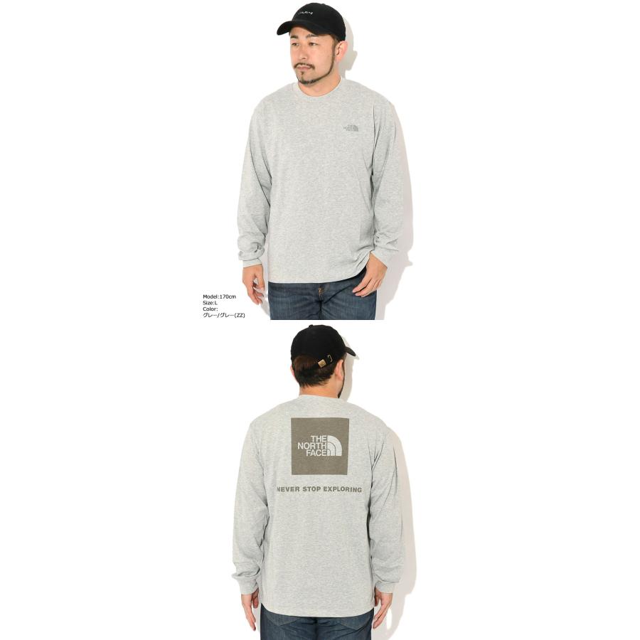 THE NORTH FACE（ザ ノースフェイス） ロンT Tシャツ 長袖 メンズ