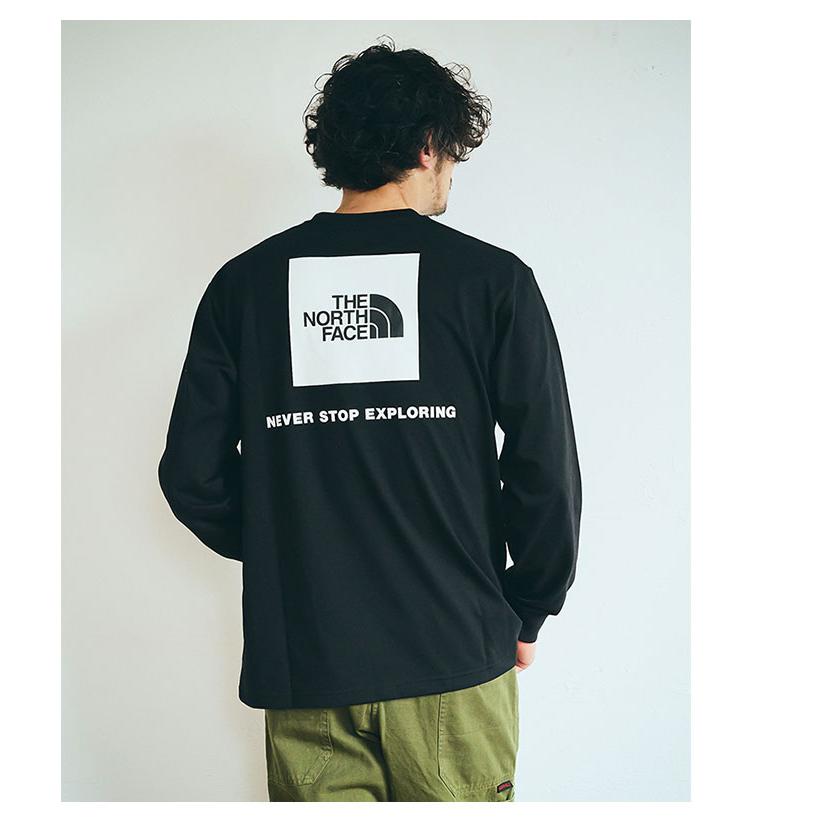 ノースフェイス　　長袖シャツ THE NORTH FACE（ザ ノースフェイス） ロンT Tシャツ 長袖 メンズ