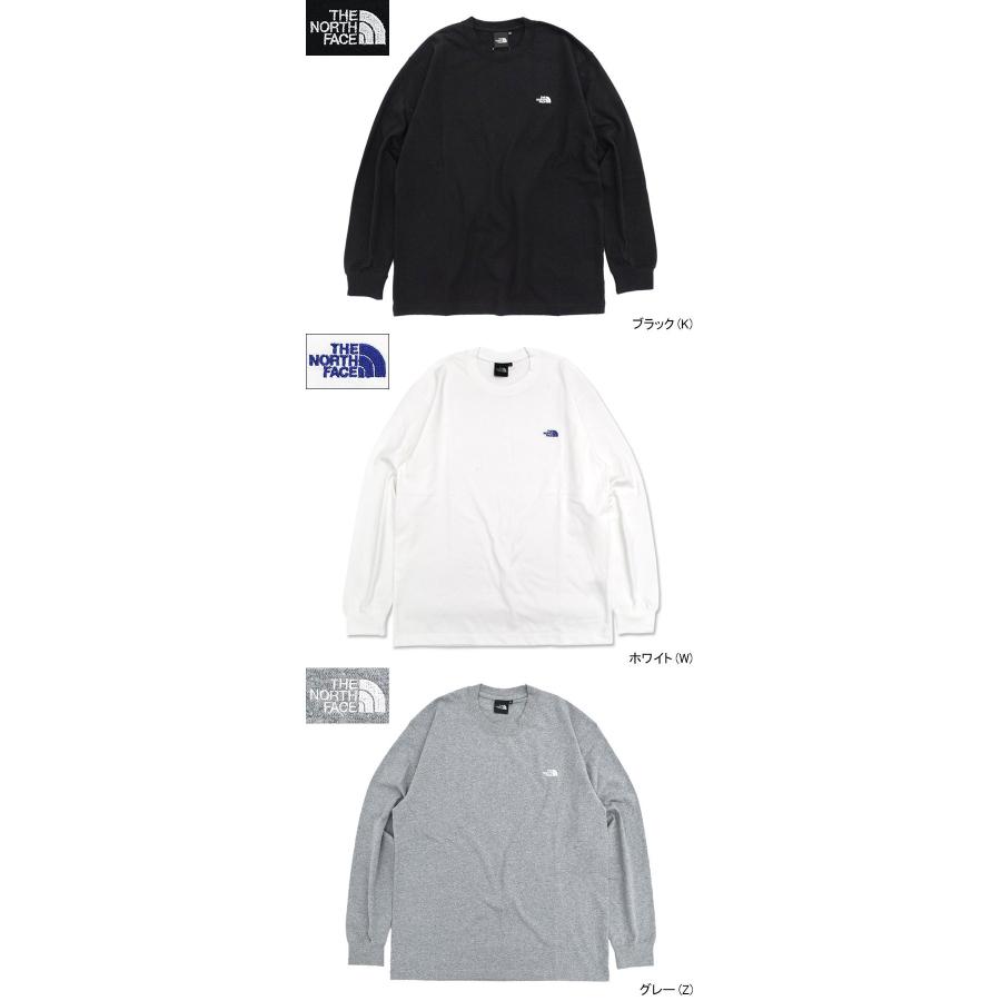 THE NORTH FACE ザ・ノース・フェイス ロンT Tシャツ 長袖 THE NORTH FACE ザ・ノース・フェイス ロンT Tシャツ 長袖
